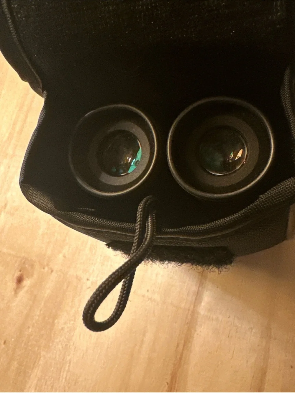 Canon 10x25A Compact Binoculars in Black (with case & carrying strap)